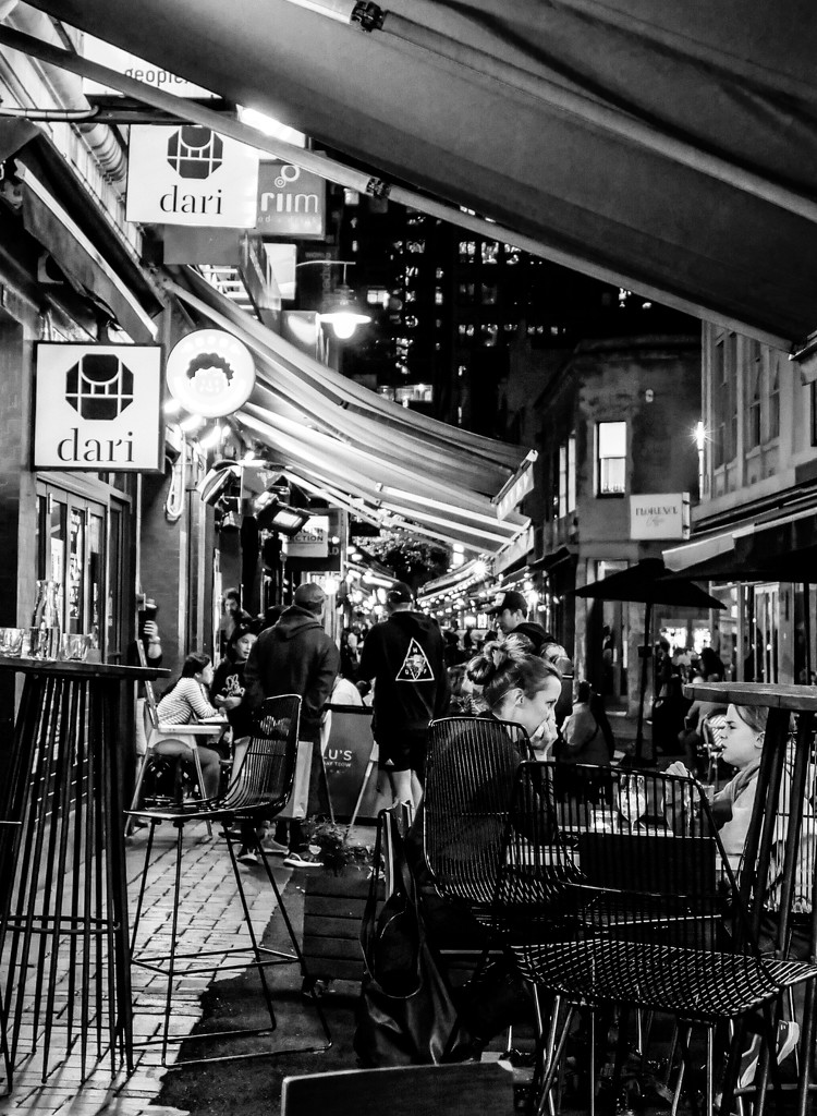 Laneway, Melbourne by ankers70