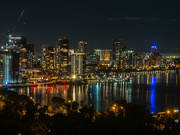 21st May 2021 - Perth city at night