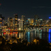 Perth city at night by gosia