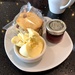 Jam and Cream Scone by arkensiel