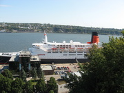3rd Jun 2021 - Vessel #7: QE2 in Quebec City
