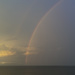 Rainbow Behind the Front by timerskine