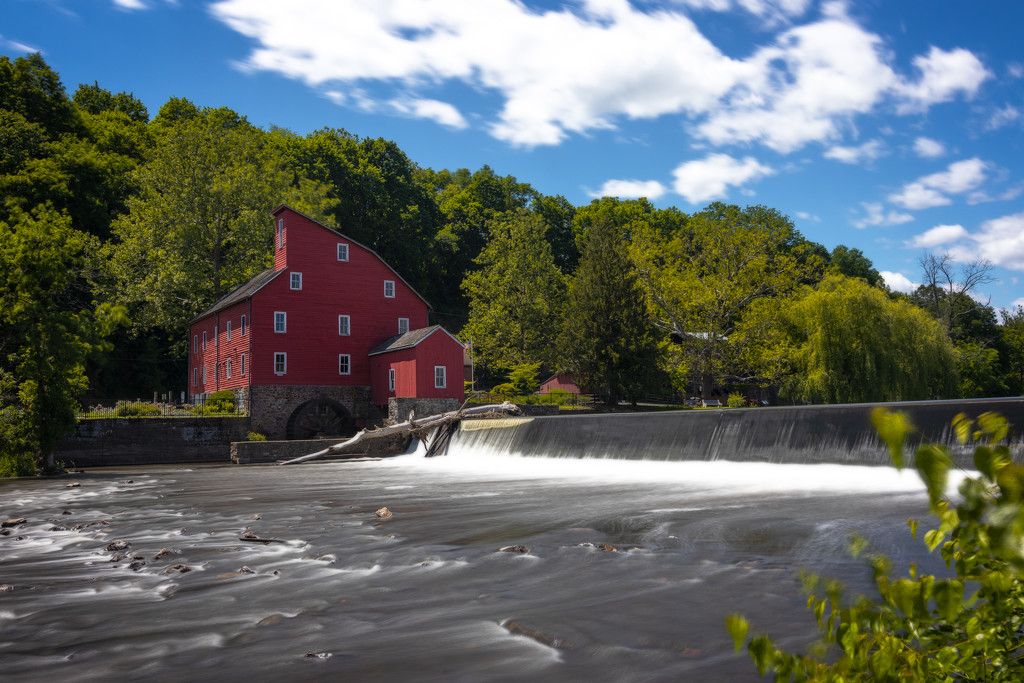 Red Mill of Clinton, NJ by swchappell