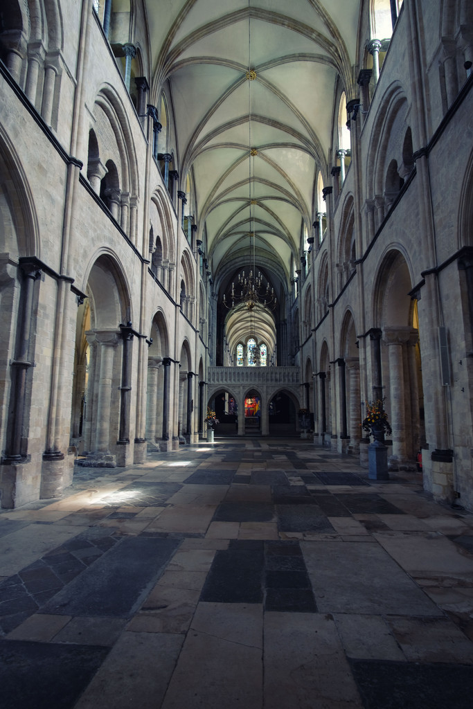 Chichester Cathedral by rumpelstiltskin