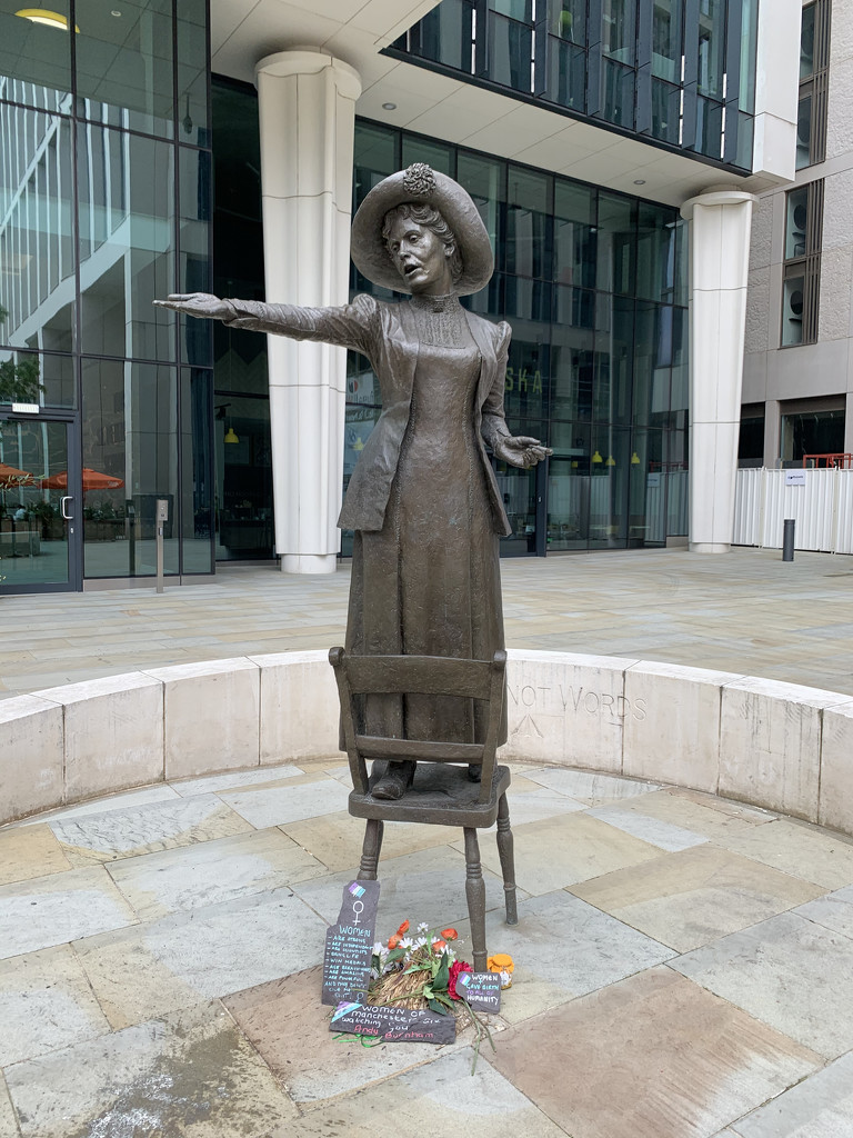 Emeline Pankhurst  by susanwade