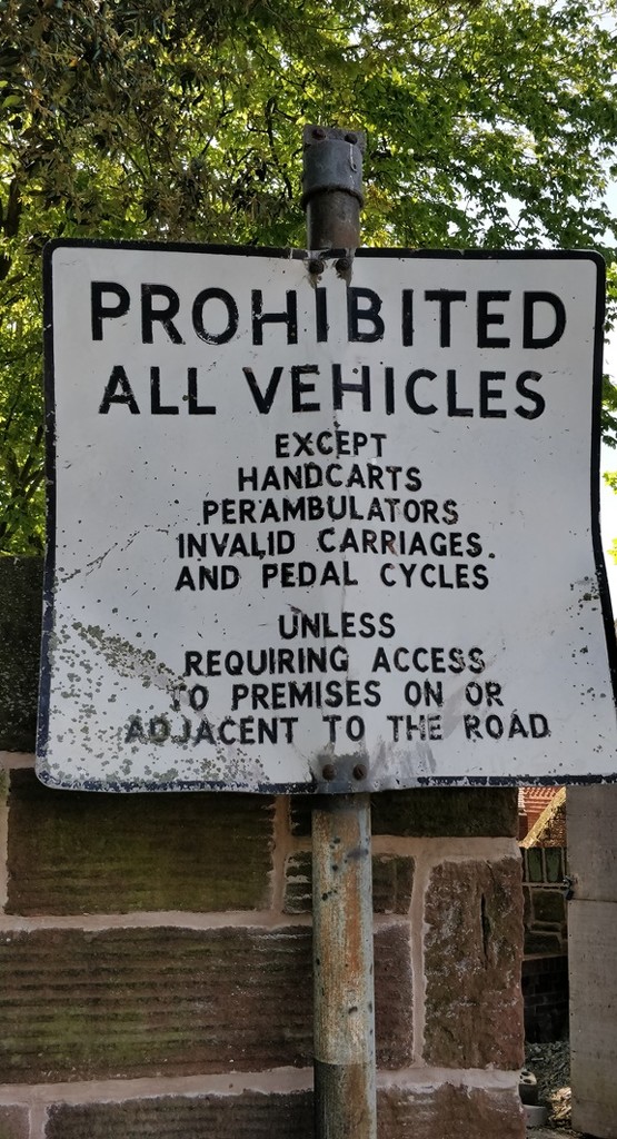 Prohibited by roachling