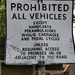 Prohibited by roachling