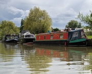 5th Jun 2021 - Narrow by boats on the River Thames