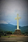 4th Jun 2021 - Cross at Lake Junaluska in North Carolina