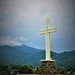 Cross at Lake Junaluska in North Carolina by vernabeth