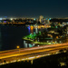 Perth at night again by gosia