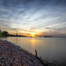 Lakeside Park Sunrise by pdulis