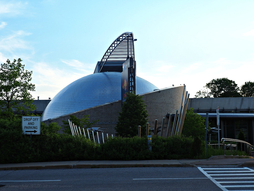 the omnimax theatre by summerfield