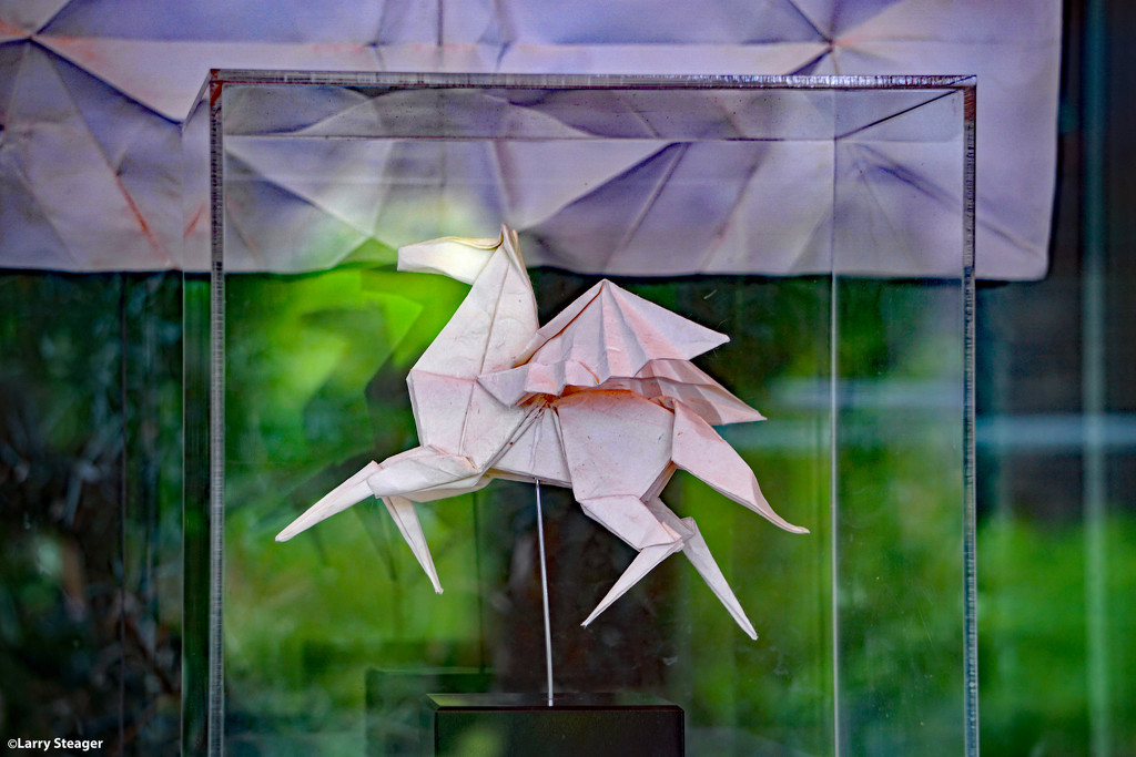 Orginal origami Pegasus by larrysphotos