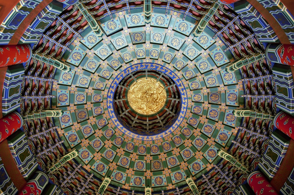 Chinese Ceiling by chejja