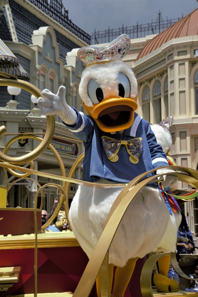 Donald Duck by chejja