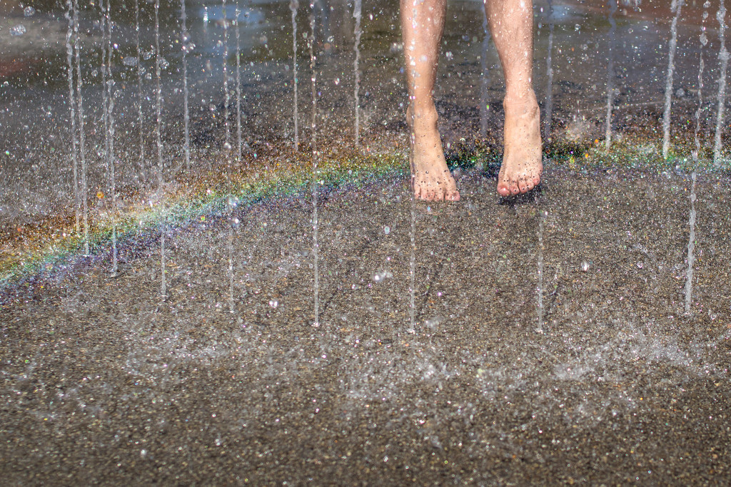 Jumping Through Rainbows by tina_mac