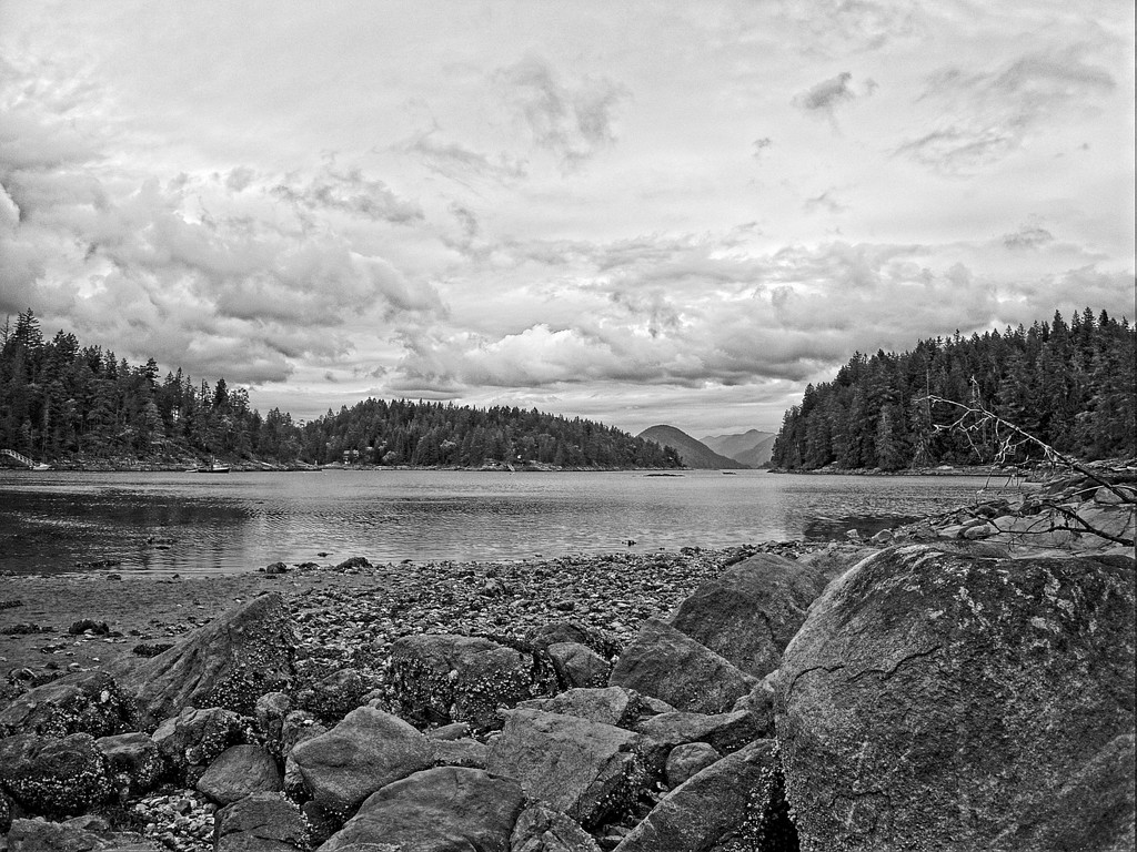 Coulter Bay by mitchell304
