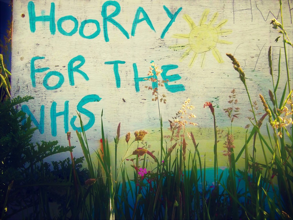 Hooray for the NHS by ajisaac