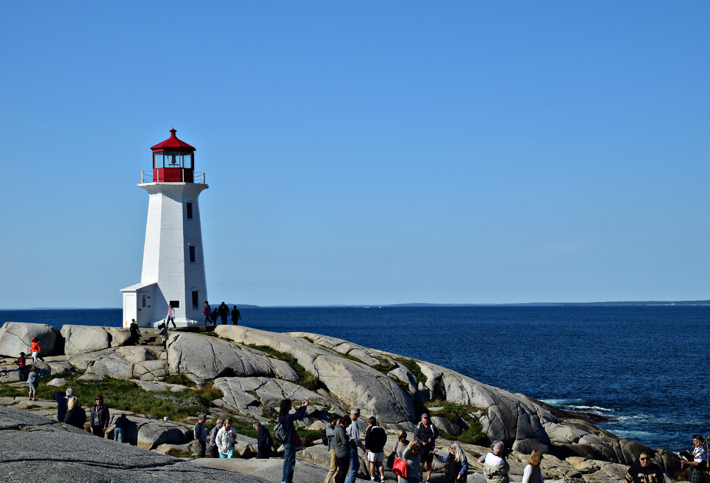 the light house at peggy's cove by summerfield