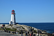 7th Jun 2021 - the light house at peggy's cove