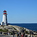 the light house at peggy's cove by summerfield