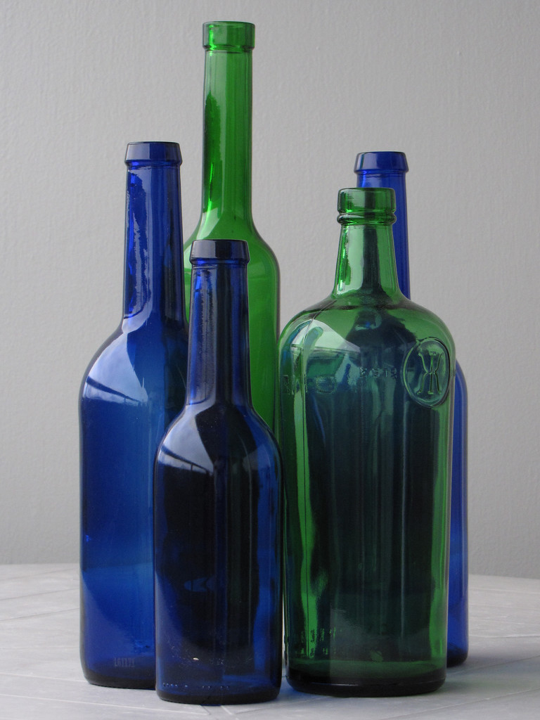 Bottles by okvalle