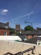 8th Jun 2021 - Hereford rooftops