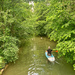 Kayak in the green.  by cocobella