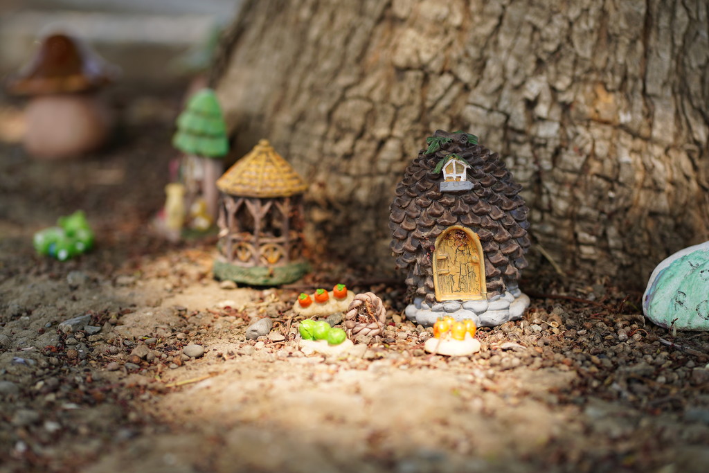 Miniature dwellings by acolyte