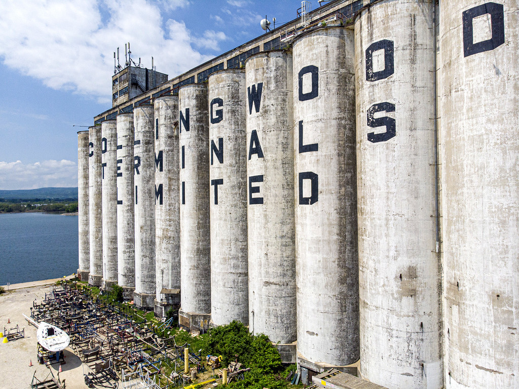 Collingwood Grain Terminals by pdulis