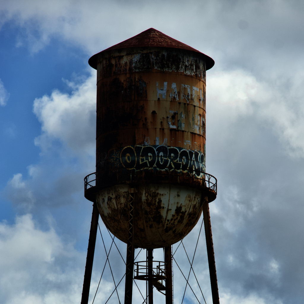 Holy Cross water tower by eudora