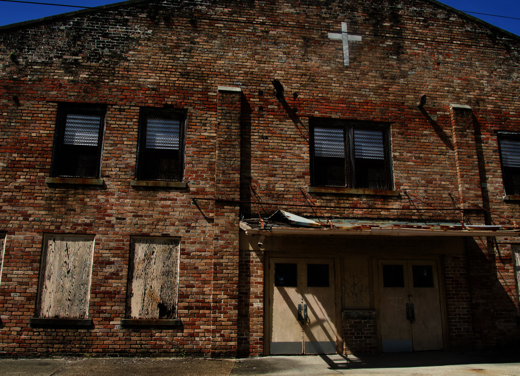 St. Maurice Catholic Center, Lower Ninth Ward, New Orleans by eudora