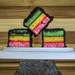 Striped Italian Cakes by k9photo