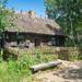 A peasant's house from 1920  by haskar