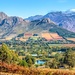 The Franschhoek valley by ludwigsdiana
