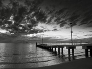 11th Jun 2021 - Sunset In Black And White_6111510