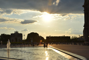 9th Jun 2021 - Sunset from Le Louvre 