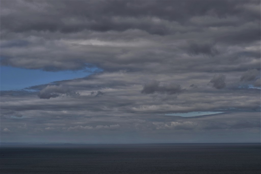 North Sea sky by christophercox