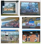 12th Jun 2021 - Kurri Kurri Murals Collage 