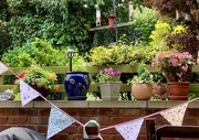 12th Jun 2021 - The Bunting is up