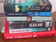 30th May 2021 - Next months reads