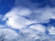 11th Jun 2021 - Puffy Clouds