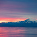  Dungeness Landing-Mt. Baker Sunrise  by theredcamera