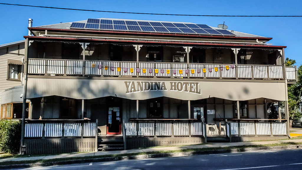The Yandina Pub by jeneurell