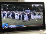 12th Jun 2021 - Watching graduation