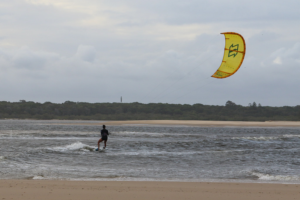 Kite surfer by flyrobin