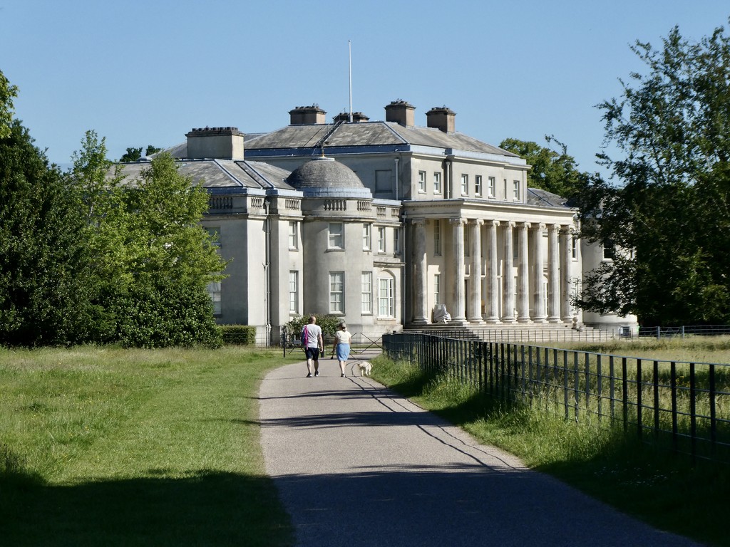 Shugborough before the crowds by orchid99