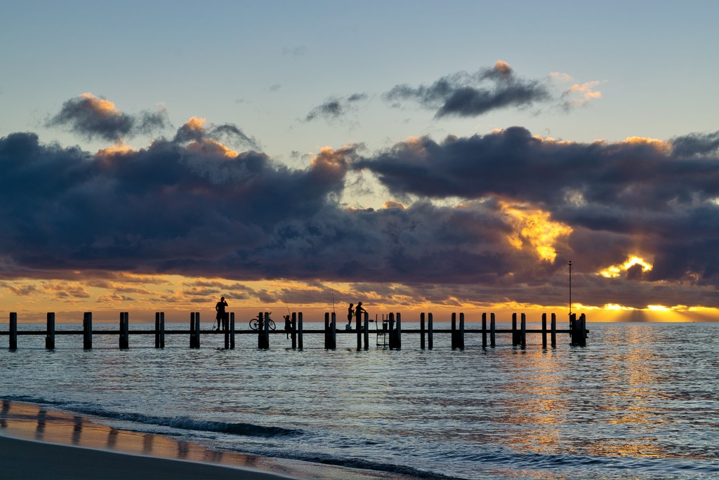 Port Kennedy Sunset DSC_0431 by merrelyn