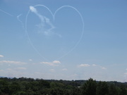 5th Jun 2021 - Heart in the sky